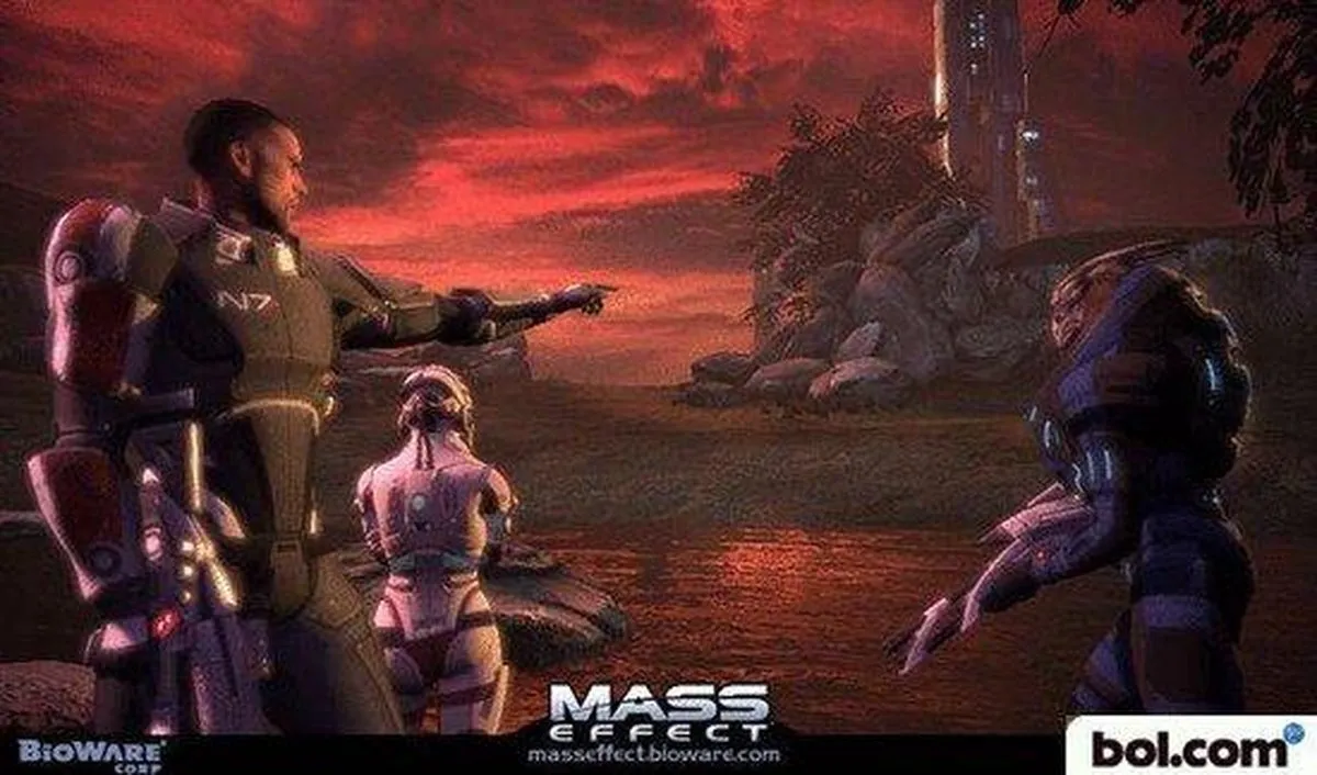 Xbox Mass Effect - Xbox 360