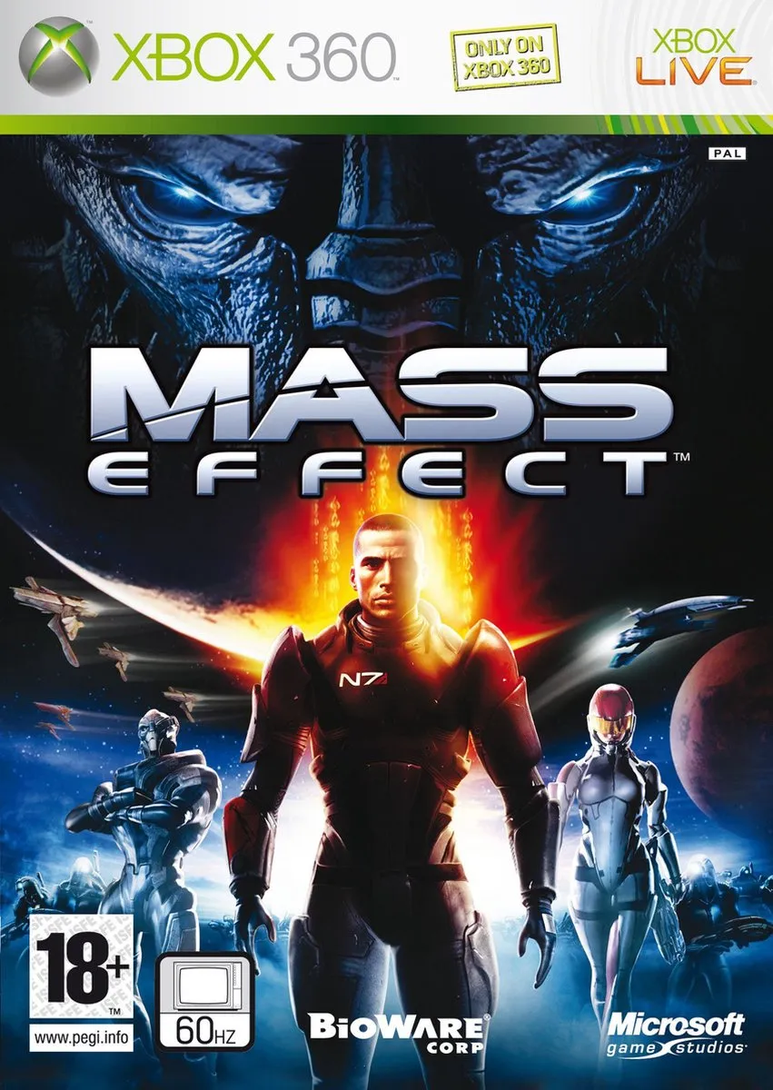 Xbox Mass Effect