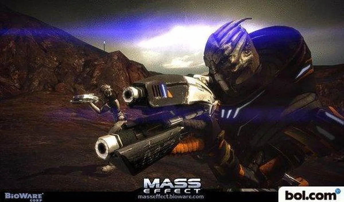 Xbox Mass Effect - Xbox 360