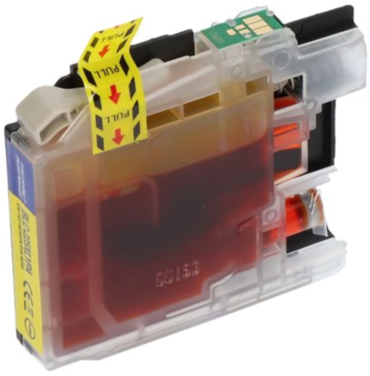 PrintAbout LC-225XLY Inktcartridge Geel - 1500 pagina's