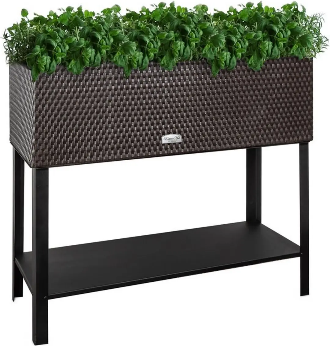Intergard Frame zelfwaterende plantenbak 90x40x58cm