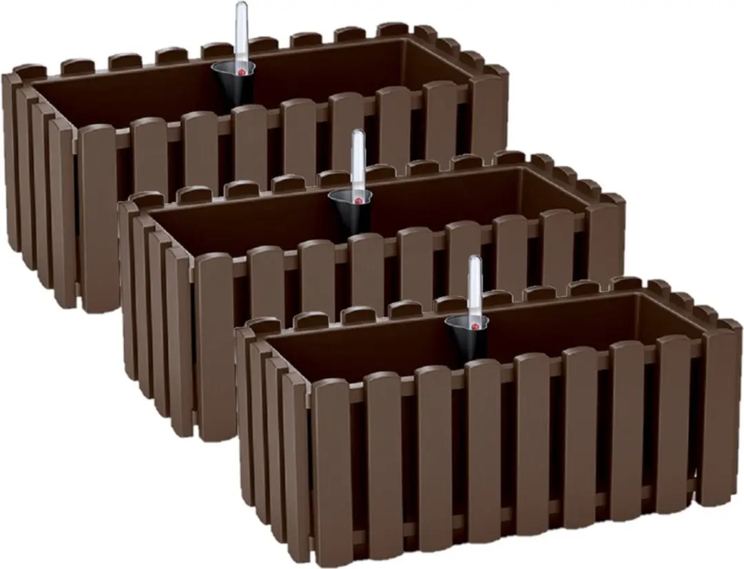 Prosperplast Plantenbak/bloembak Fence look