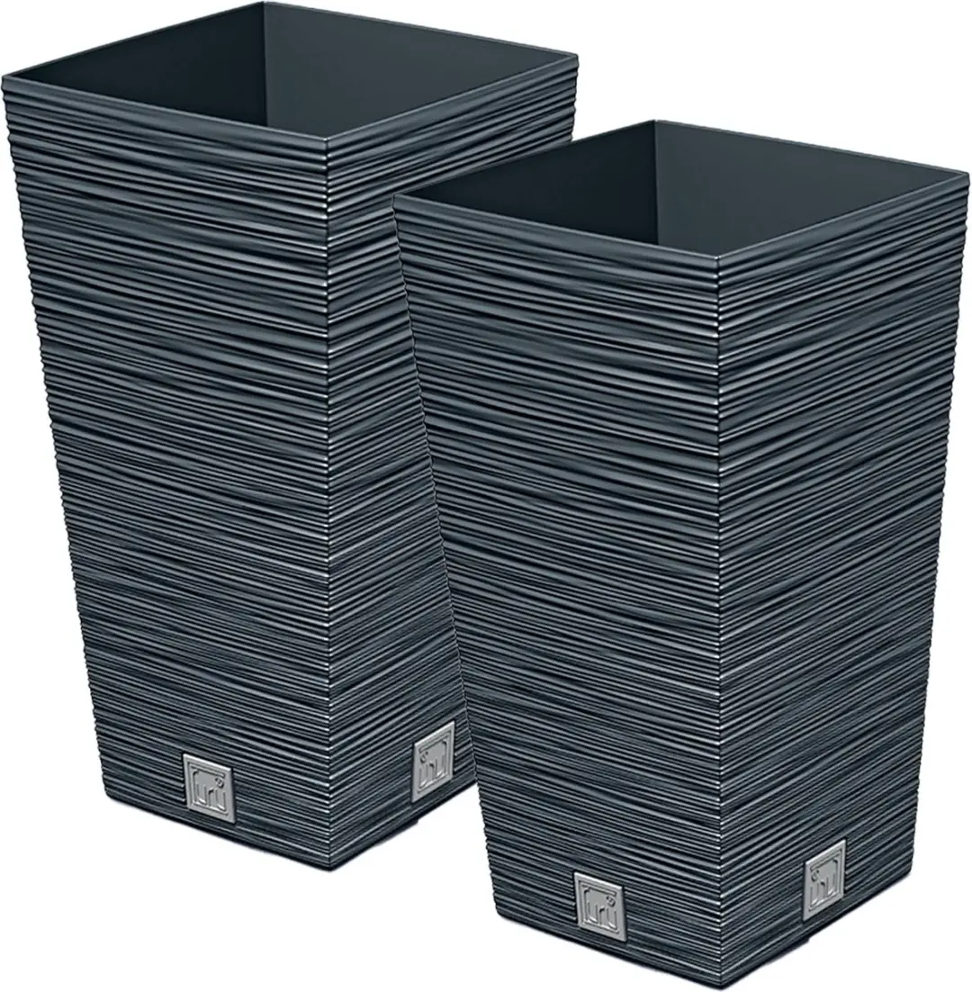 Prosperplast Plantenpot/bloempot Furu Stripes