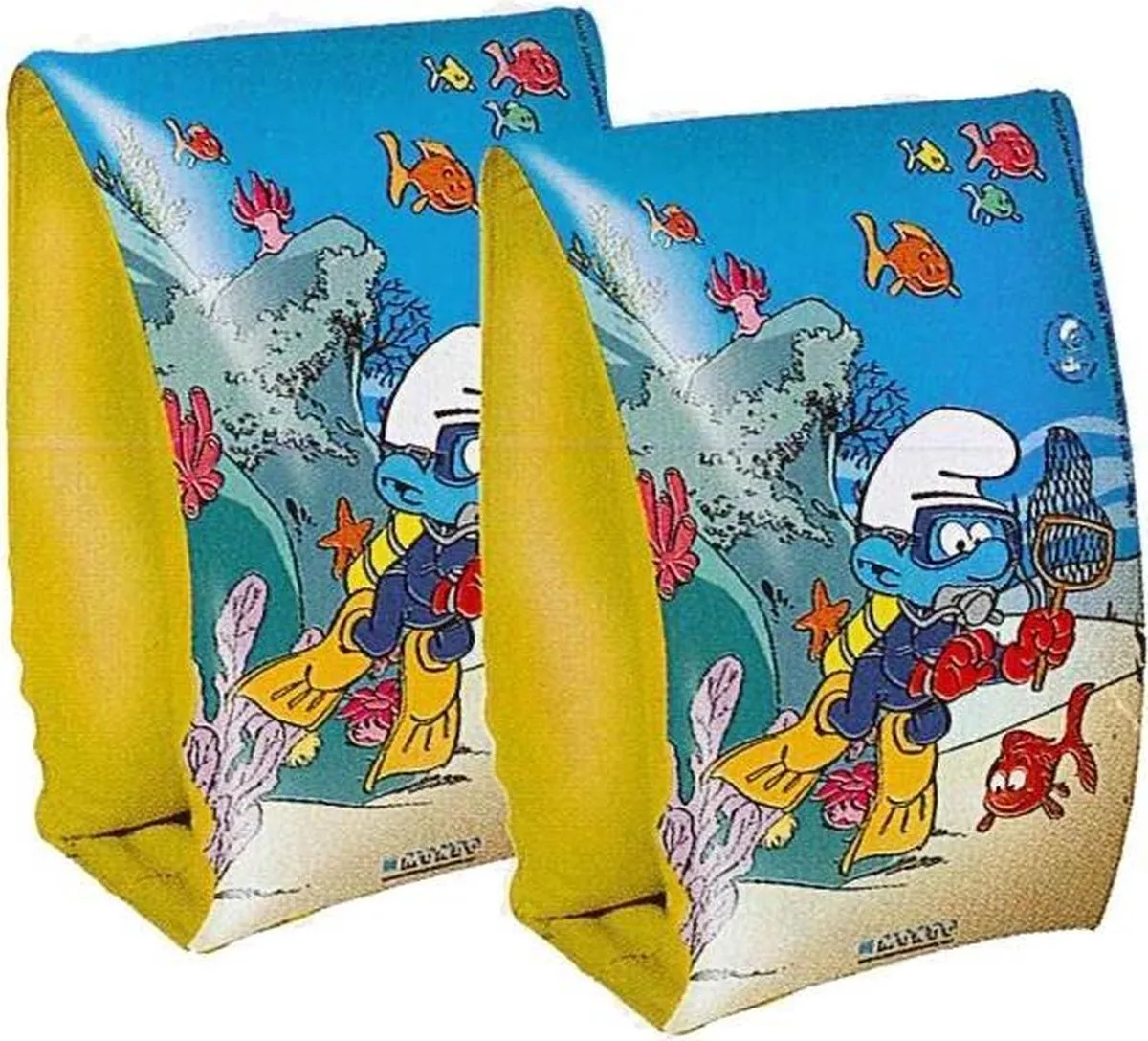 De Smurfen Zwemmouwtjes - Blauw