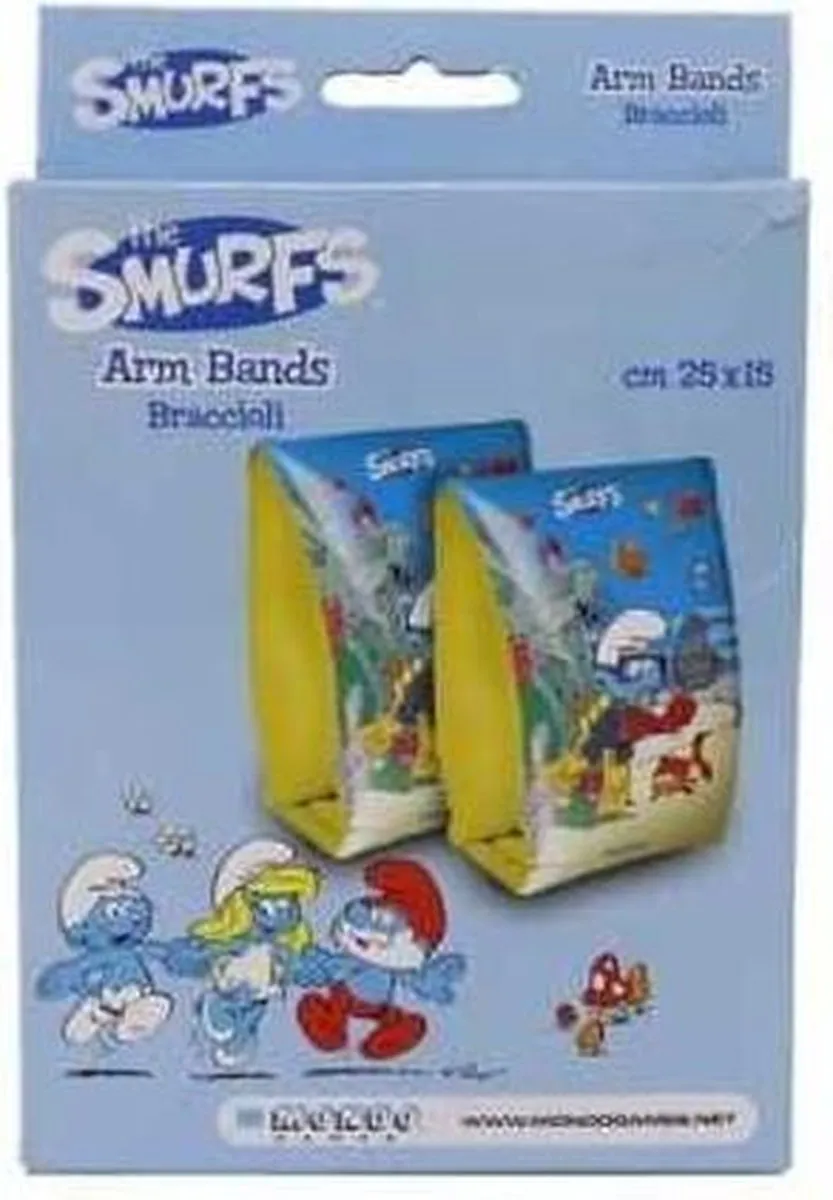 De Smurfen Zwemmouwtjes - Blauw