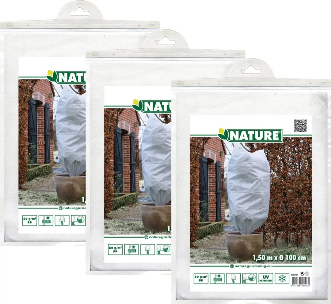 Nature plantenhoes met trekkoord
