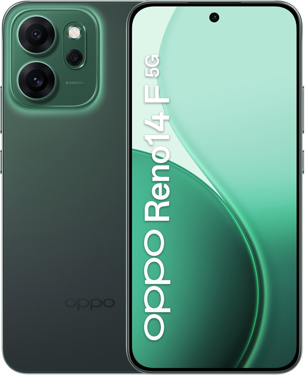 OPPO Reno14 F 5G - 256GB - Groen