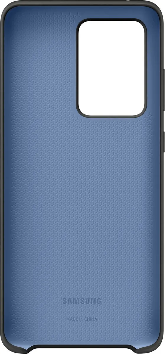 Samsung Silicone Cover Galaxy S20 Ultra - Zwart - afbeelding 6 van 6