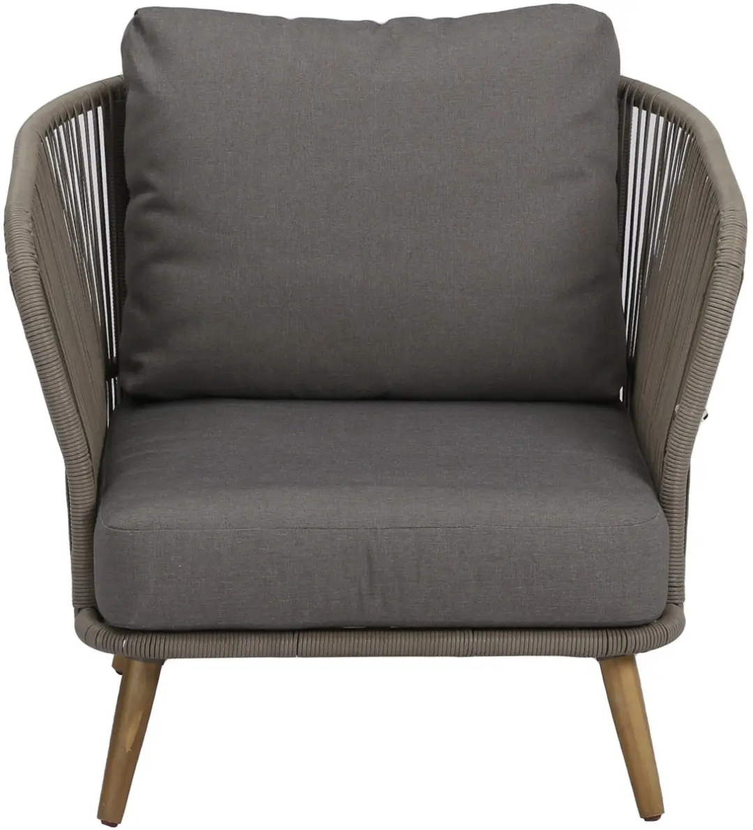 Fabrice tuinstoel latte 4 Seasons Outdoor set van 6