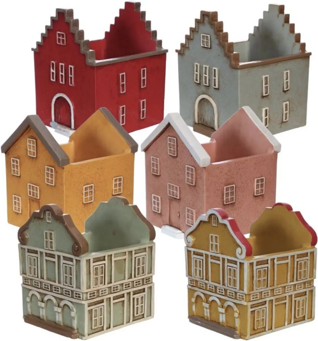 Pot huisjes Curaçao