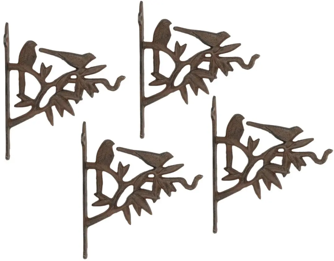 Esschert Design Muurhaak vogel