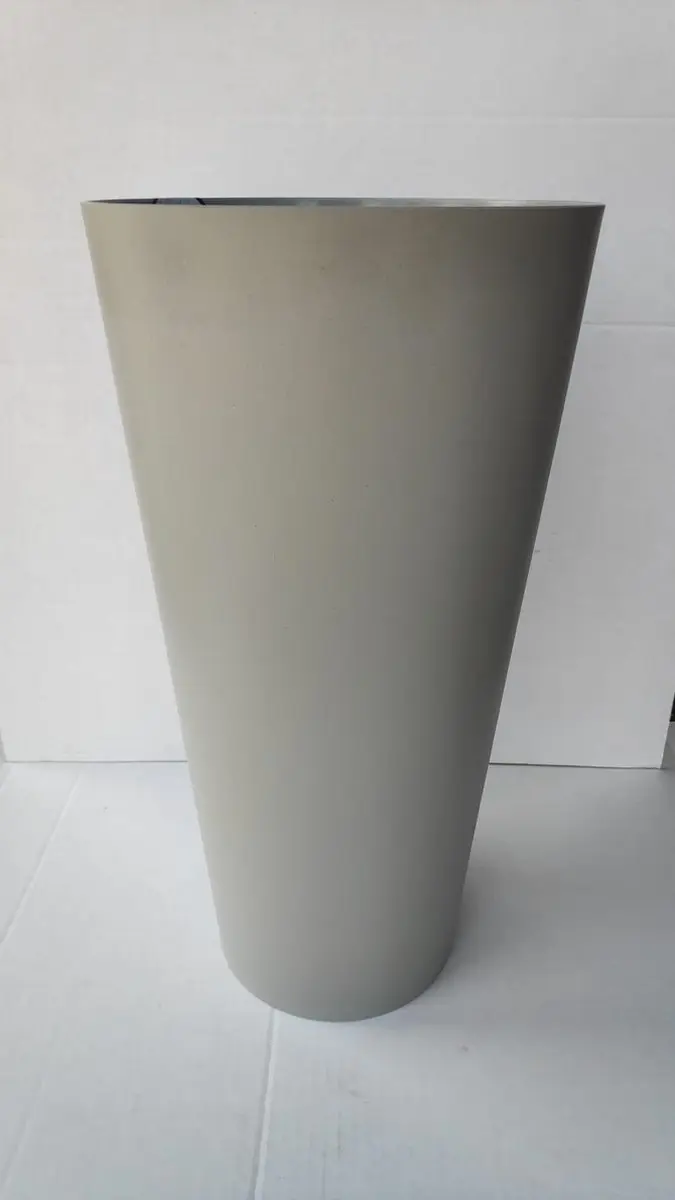 Bloempot Buiten Hoog Rond Tubus Slim 40cm EFFEN BETON Prosperplast