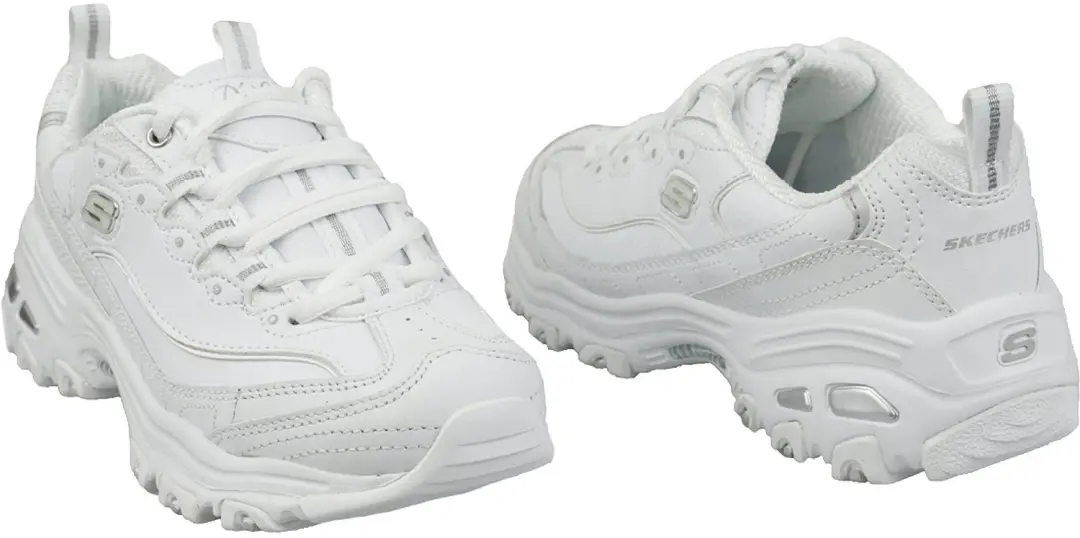Skechers D’Lites Fresh Start Sneakers Wit 36.5 - afbeelding 5 van 5