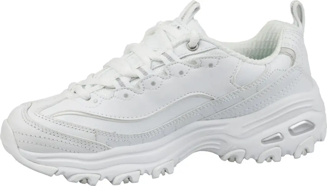 Skechers D’Lites Fresh Start Sneakers Wit 36.5 - afbeelding 2 van 5