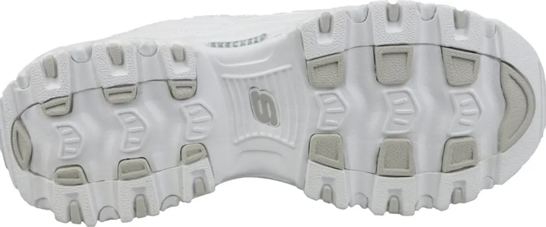 Skechers D’Lites Fresh Start Sneakers Wit 36.5 - afbeelding 4 van 5