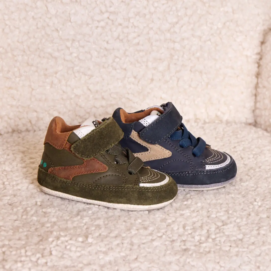 BunniesJR 224526 Babysneakertjes - Maat 20 - Blauw - afbeelding 2 van 6