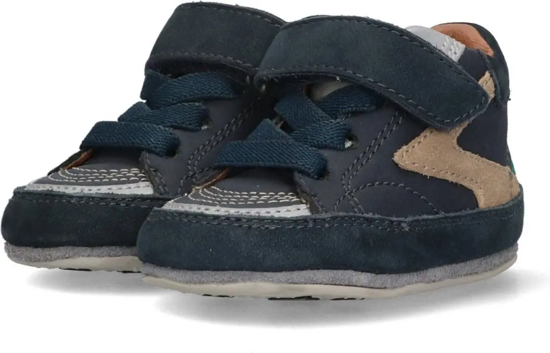 BunniesJR 224526 Babysneakertjes - Maat 20 - Blauw - afbeelding 4 van 6