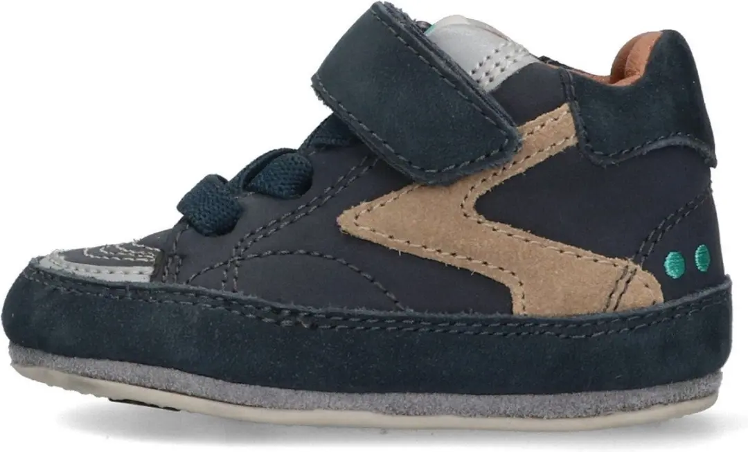 BunniesJR 224526 Babysneakertjes - Maat 20 - Blauw - afbeelding 3 van 6