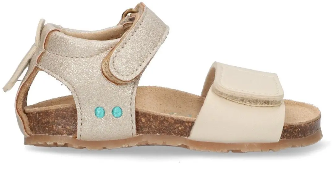 BunniesJR Britt Beach Platte Sandalen