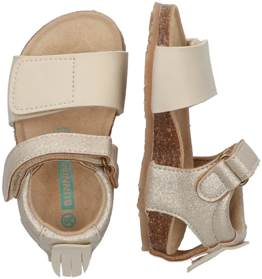 BunniesJR Britt Beach Platte Sandalen - 27 - afbeelding 5 van 6