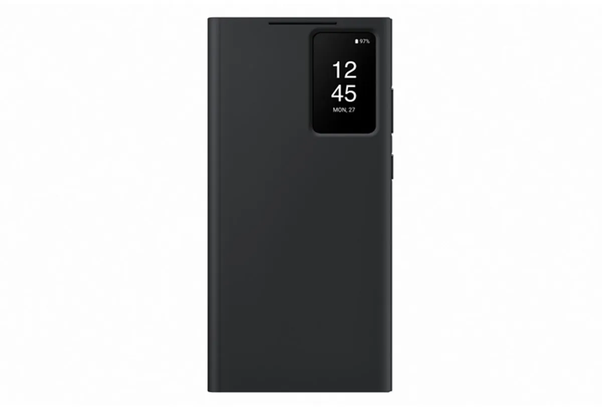 Samsung Smart S View Hoesje EF-ZS918CBEGWW - Galaxy S23 Ultra - Zwart