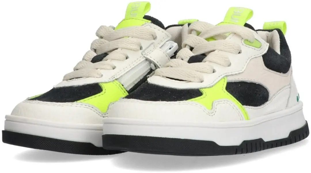 BunniesJR Bob Baas Lage Sneakers 225492 - Wit - afbeelding 3 van 6