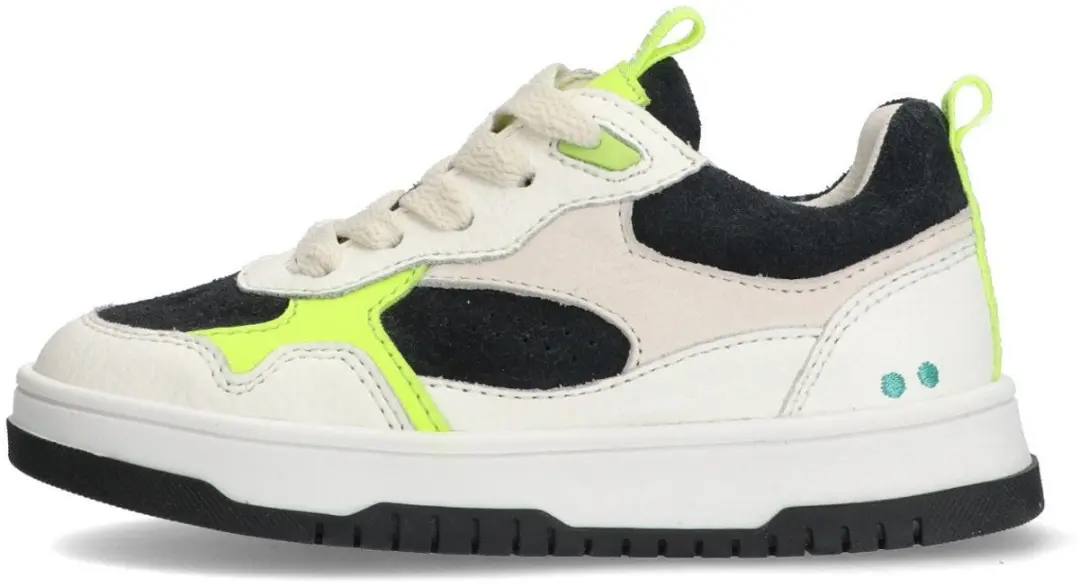BunniesJR Bob Baas Lage Sneakers 225492 - Wit - afbeelding 6 van 6