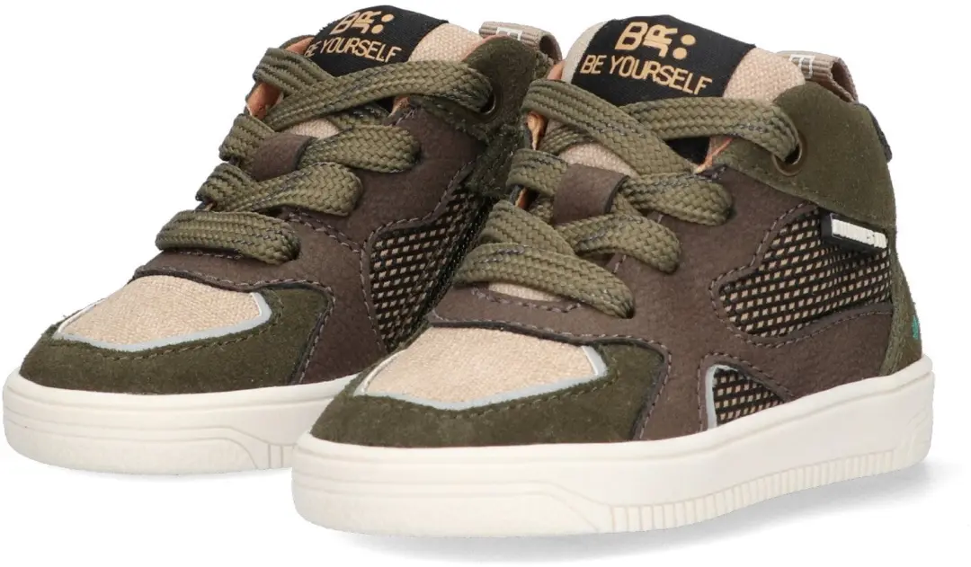 BunniesJR Moos Mellow Hoge Sneakers - 24 - afbeelding 6 van 6
