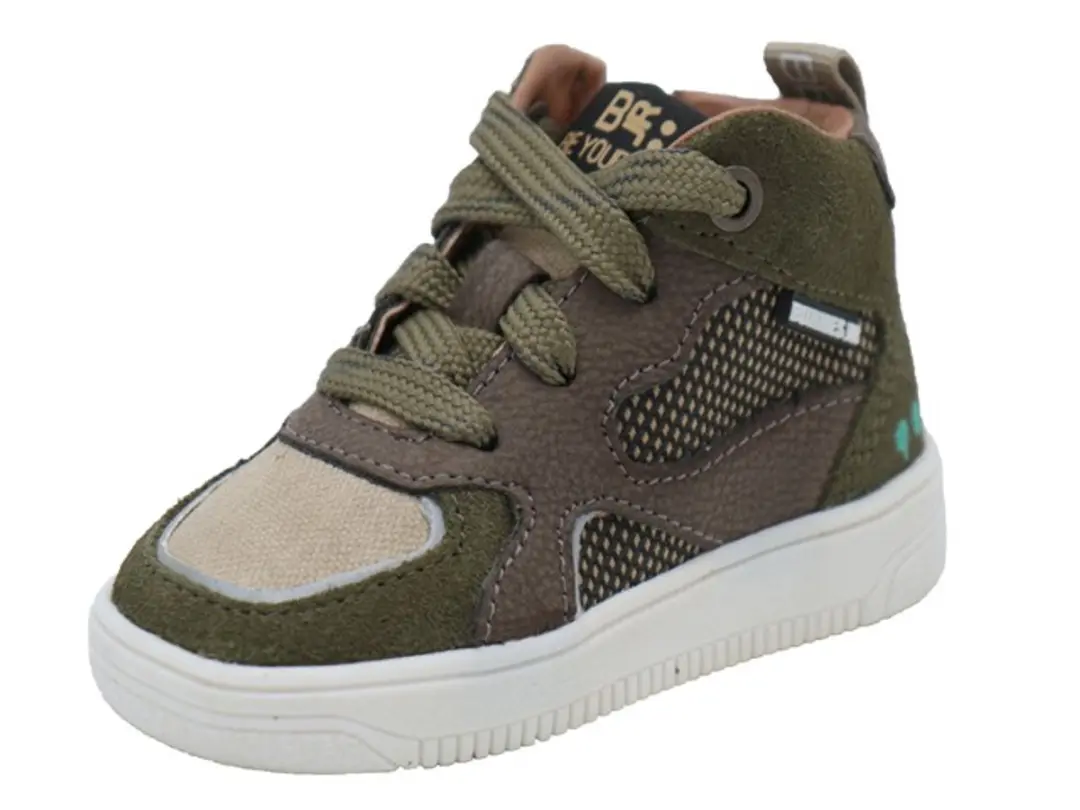 BunniesJR Moos Mellow Hoge Sneakers - 24 - afbeelding 2 van 6