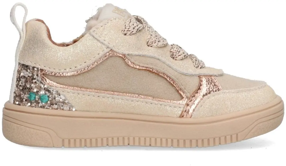 Mika Mellow Hoge Sneakers Jongens Bruin