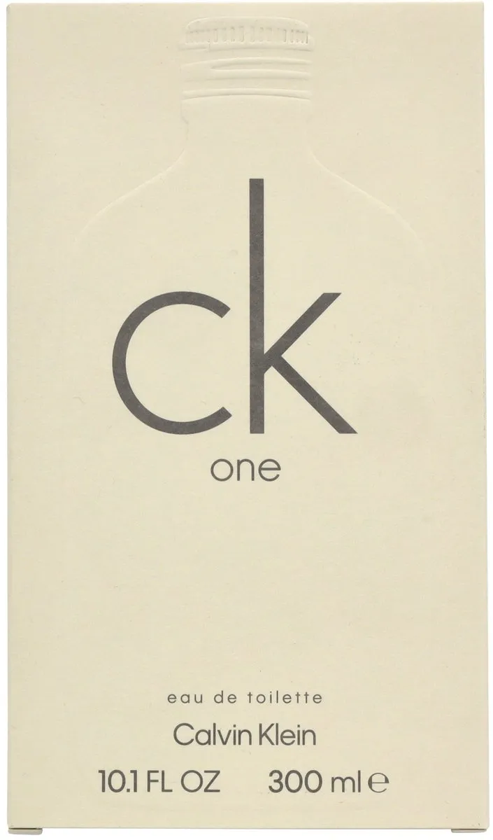 Calvin Klein CK One Unisex Eau de Toilette 300ml