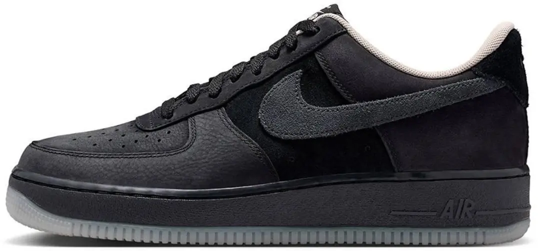 Nike Air Force 1 '07 Heren Sneakers Zwart/Fossil