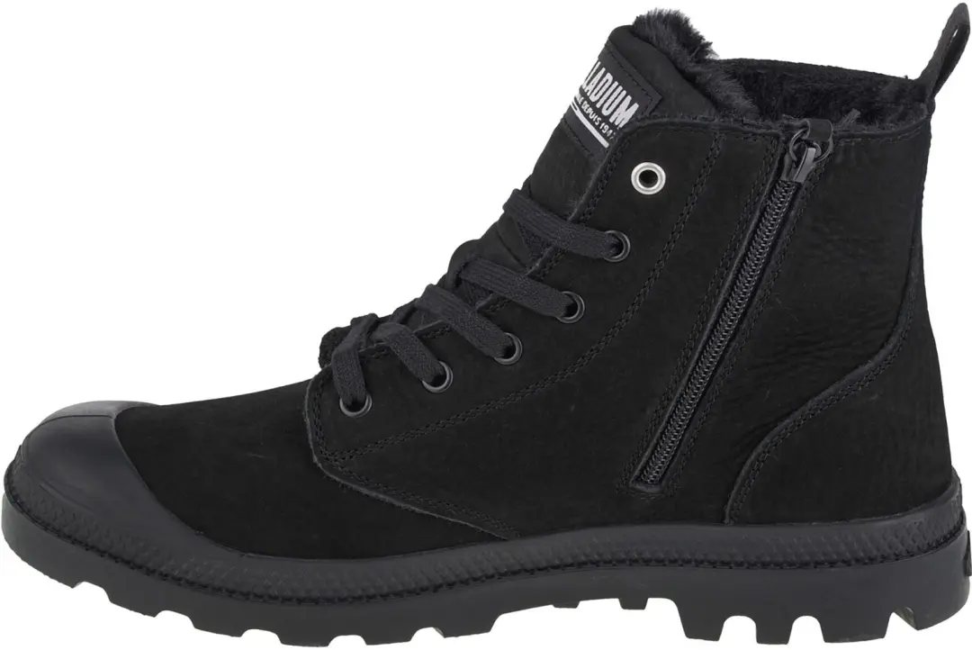 Palladium Pampa Hi Zip WL 05982-010-M - Zwart - afbeelding 2 van 6