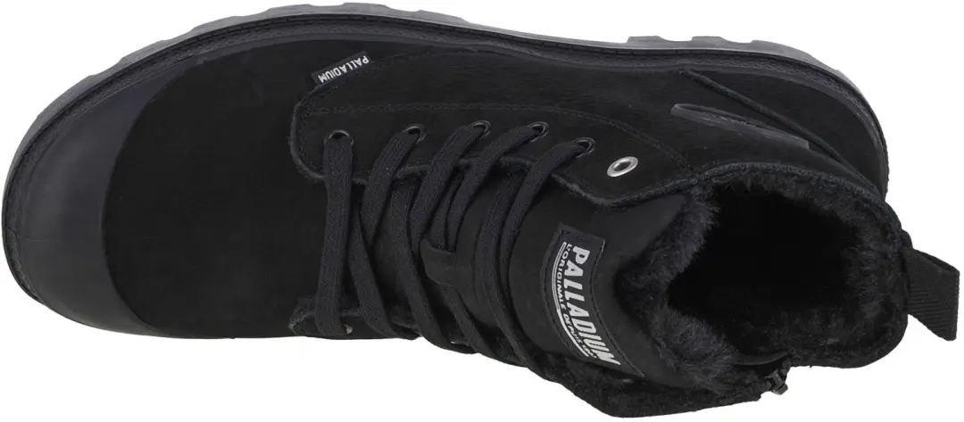 Palladium Pampa Hi Zip WL 05982-010-M - Zwart - afbeelding 4 van 6