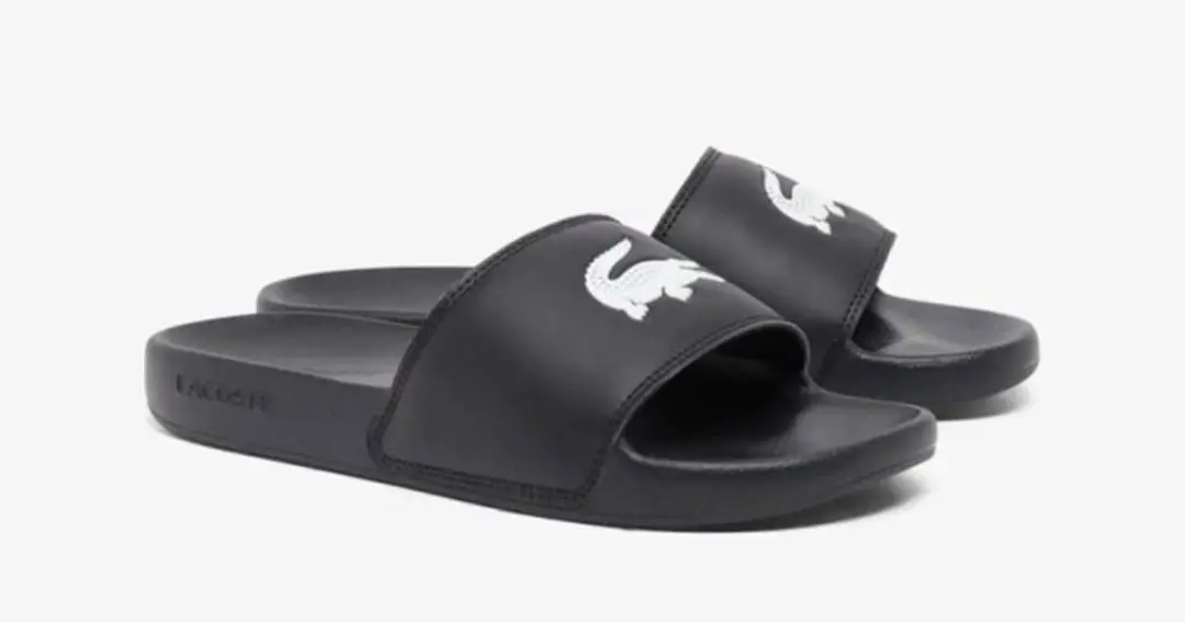 Lacoste Serve Slide Klompen Dames