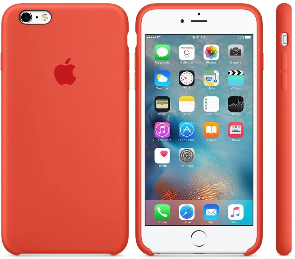 Apple Siliconen Hoesje iPhone 6/6s Plus MKXQ2FE/A