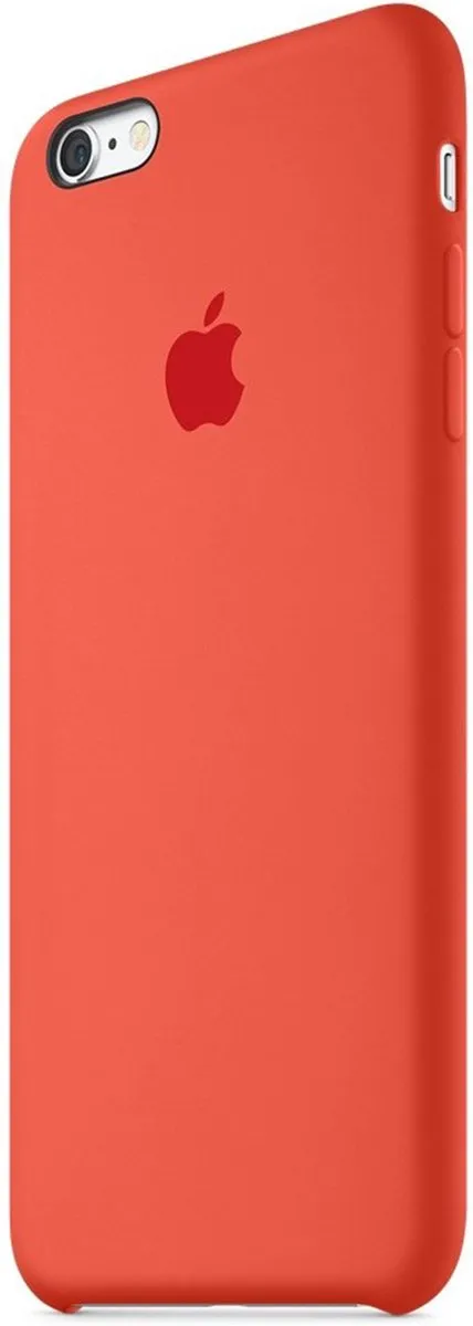 Apple Siliconen Hoesje iPhone 6/6s Plus MKXQ2FE/A - Oranje
