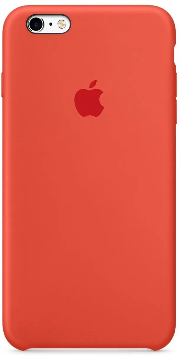 Apple Siliconen Hoesje iPhone 6/6s Plus MKXQ2FE/A - Oranje