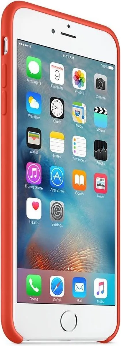 Apple Siliconen Hoesje iPhone 6/6s Plus MKXQ2FE/A - Oranje