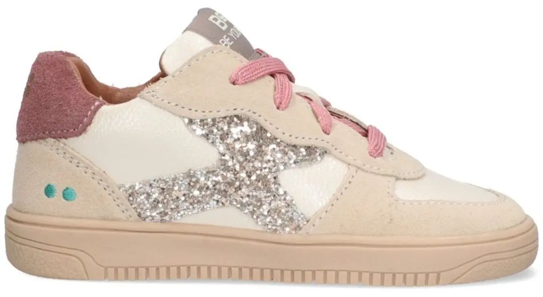 Monica Mellow Lage Sneakers Meisjes Roze