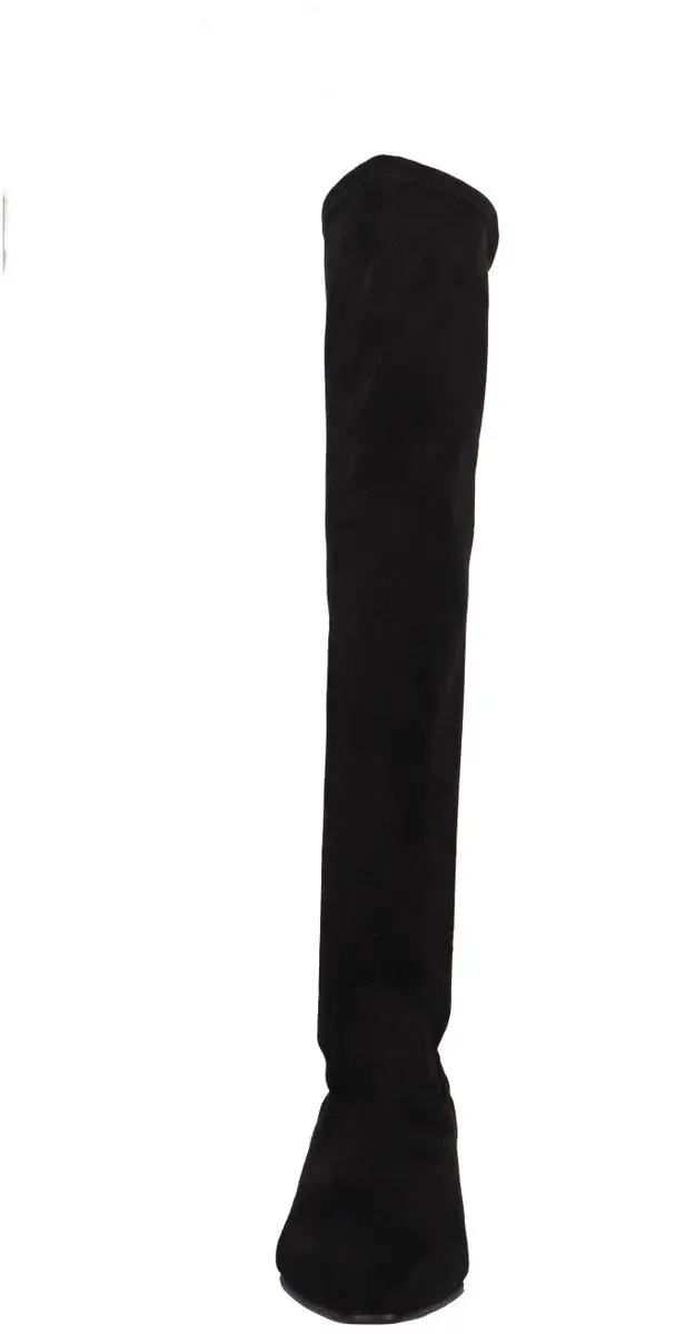 La Strada Hoge Laarzen Zwart