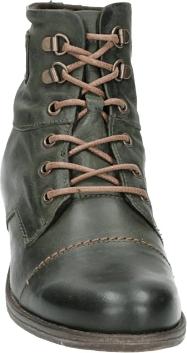 Palladium Pallarise Nbk WL Hoge Sneakers - Groen - afbeelding 6 van 6