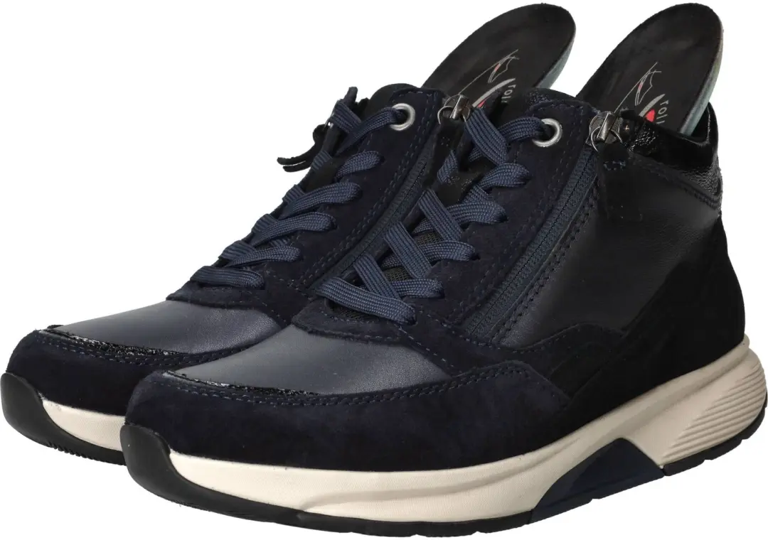 Gabor Rollingsoft Veterboots Blauw 42½ - afbeelding 6 van 6