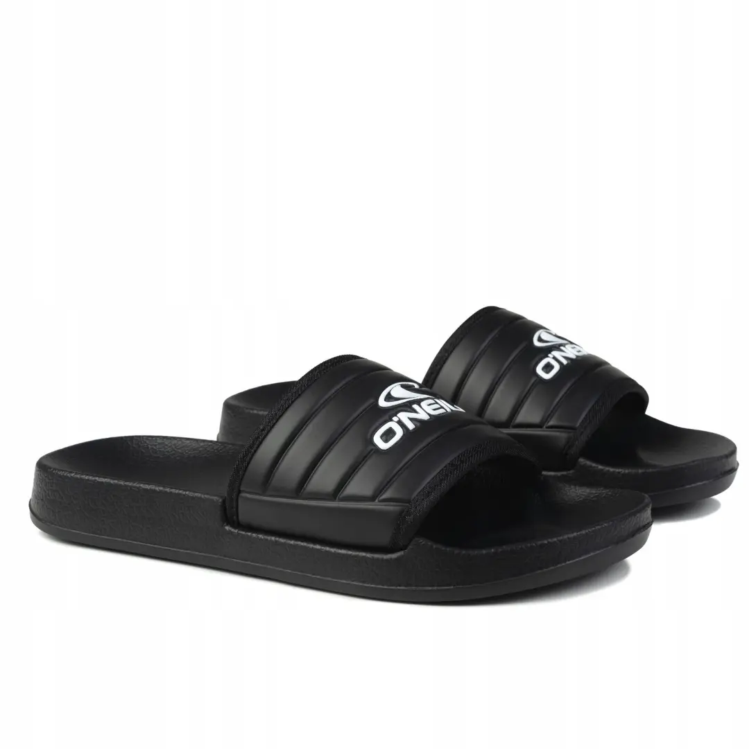 O'Neill Kelso Dames Slippers Zwart Maat 41