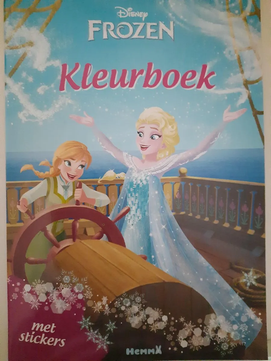 Disney Frozen Kleurboek