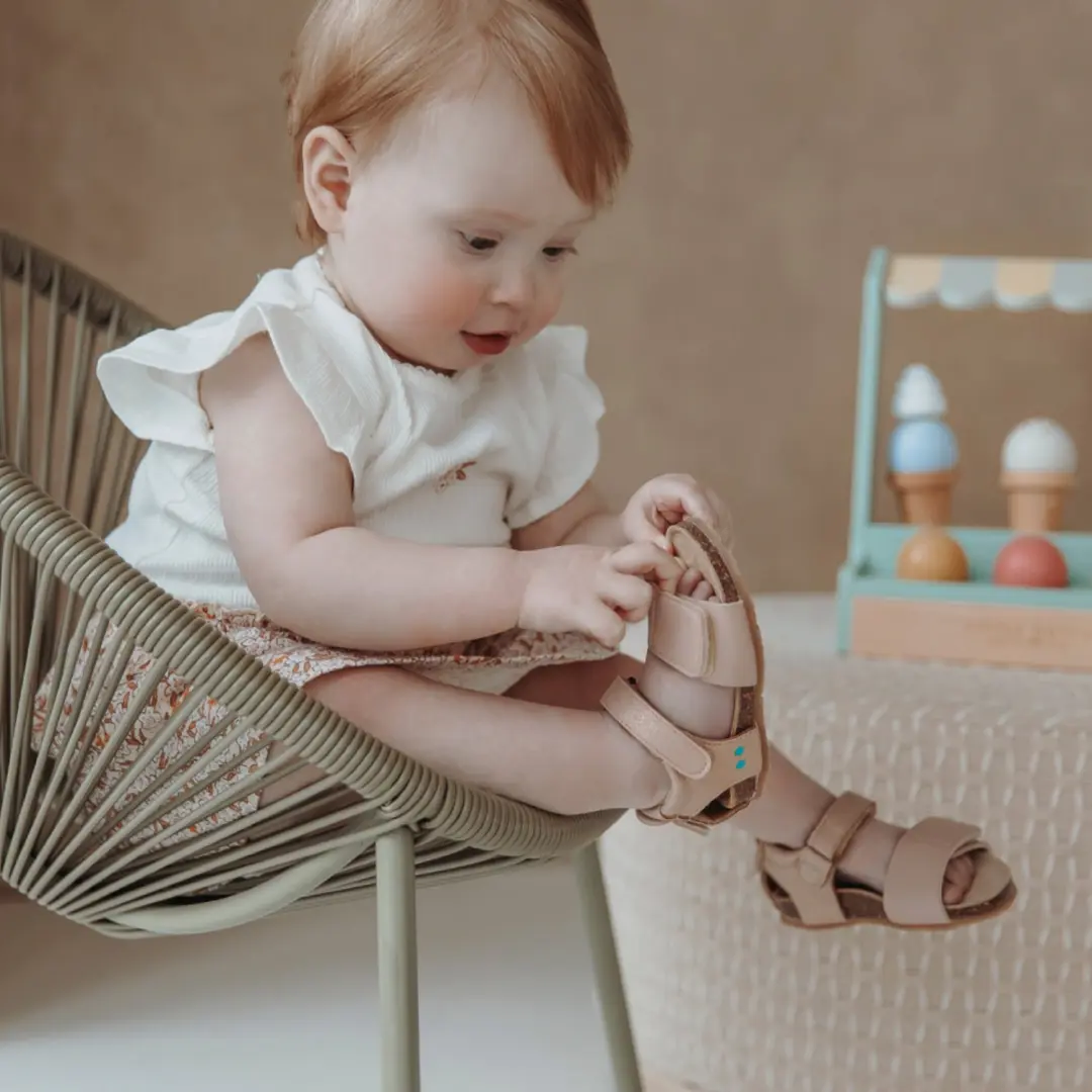 BunniesJR Britt Beach Sandalen - Meisjes 26 - afbeelding 2 van 6