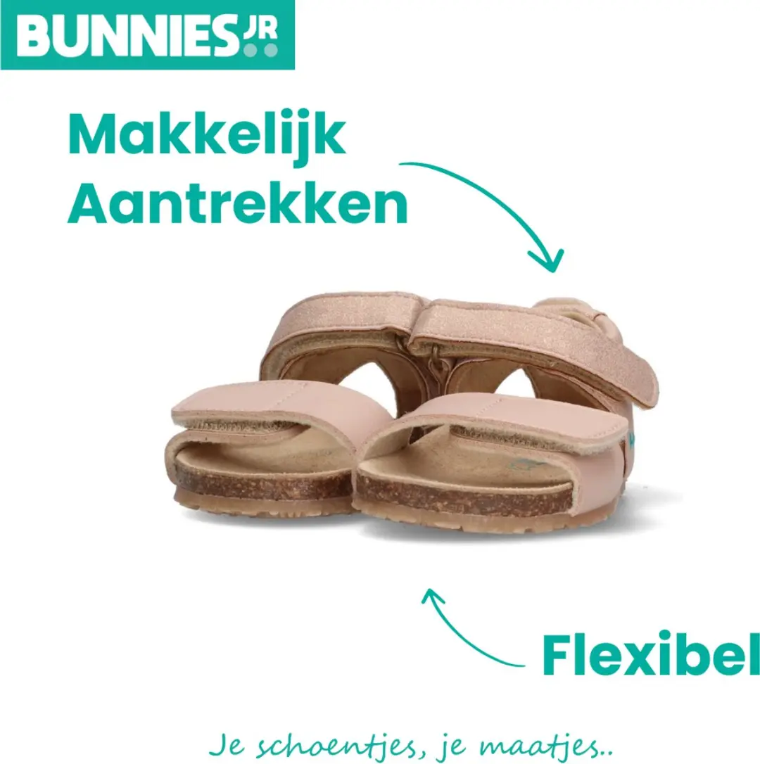 BunniesJR Britt Beach Sandalen - Meisjes 26 - afbeelding 4 van 6