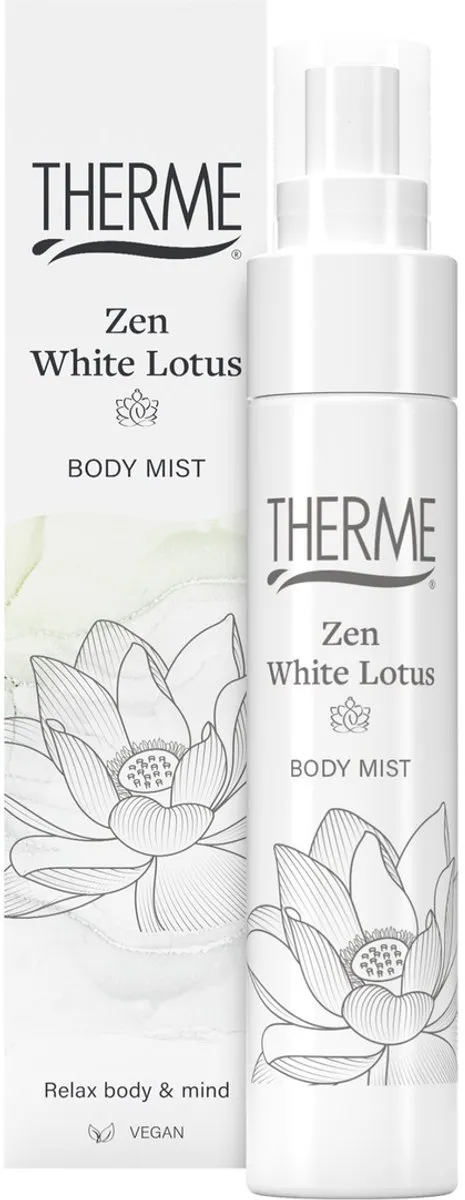 Therme Body Mist Zen White Lotus 60ml