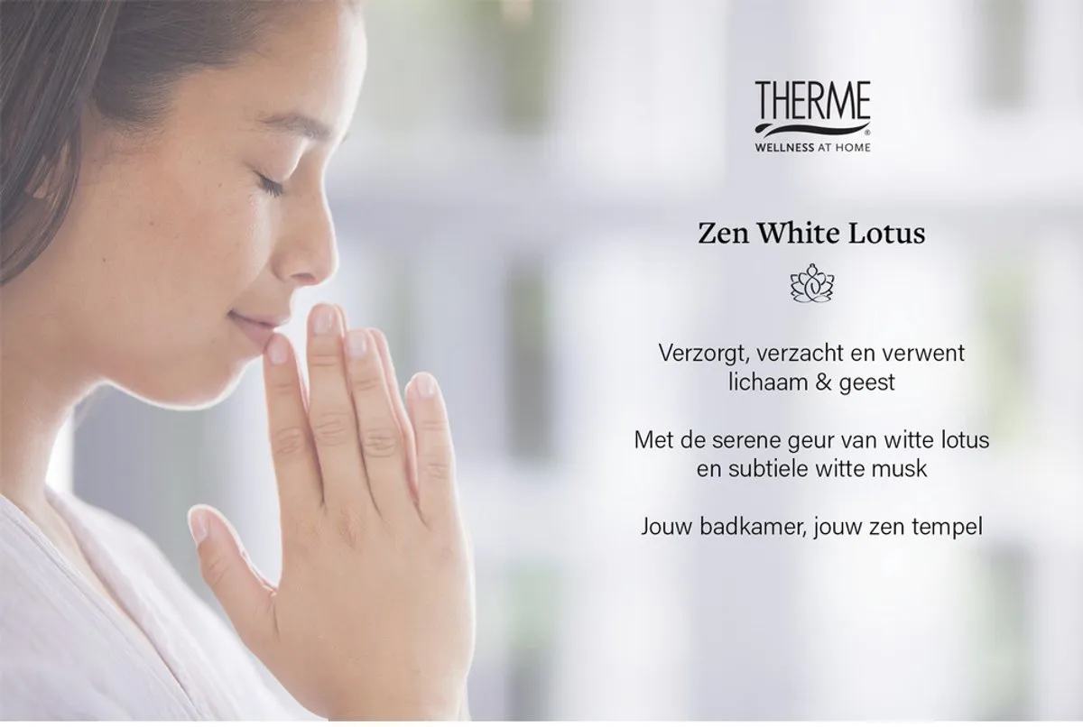 Therme Body Mist Zen White Lotus 60ml