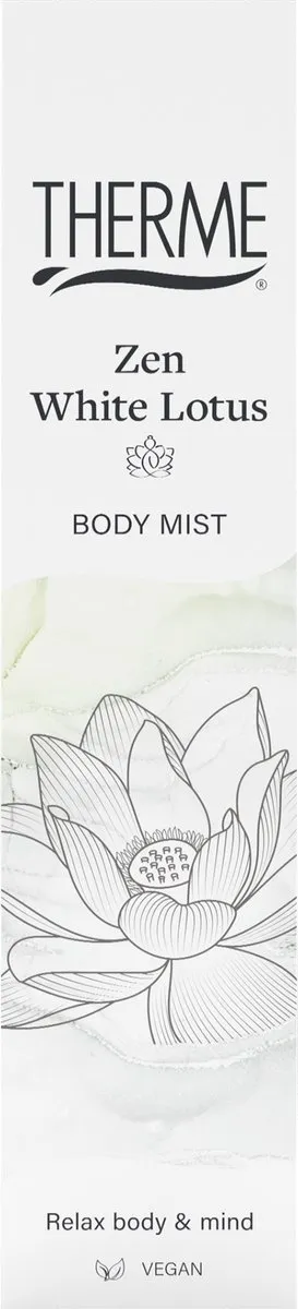 Therme Body Mist Zen White Lotus 60ml